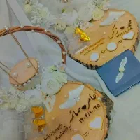 استند اثر انگشت،جایگاه ، دسته گل عروس