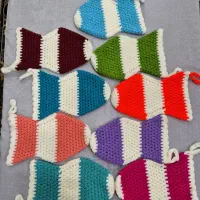 لیف حمام طرح ماهی|لوازم حمام|اهواز, آریاشهر|دیوار