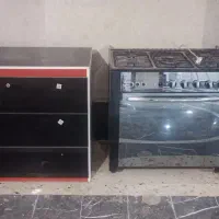 اجاق گاز و دراور کارکرده|اجاق گاز و لوازم برقی پخت‌وپز|اسلام‌شهر, شهرک سعیدیه|دیوار