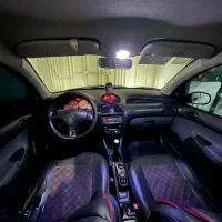 پژو206sd مدل 95 یه گلگیر رنگ|خودرو سواری و وانت|گتاب, |دیوار