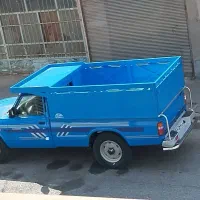 نیسان آپشنال کولردار  دوگانه سوز کارخونه