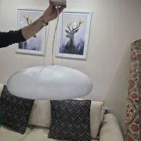 لوستر سفید مدرن