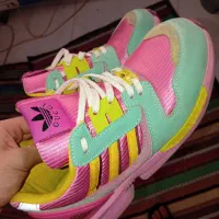 کتونی zx گوچی صورتی  سایز 40