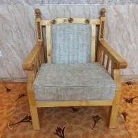 مبل تک نفره و تخت سنتی