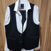 جلیقه شلوار بلوز