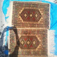 قالیچه قدیمی دستباف 100ساله یزد خیلی ارزان
