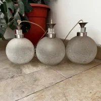 لوستر حبابی|لوستر و چراغ آویز|تهران, سوهانک|دیوار