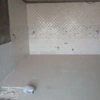 کاشی کاری کف بدنه