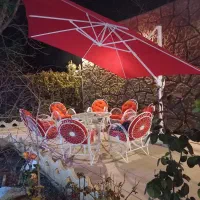 صندلی ویلایی باغی کافه‌ ای مبل اتشدان مدل گلبرگ|میز و صندلی غذاخوری|تهران, اباذر|دیوار