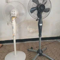 پنکه پایه بلند|پنکه و تصفیه‌کنندهٔ هوا|شیراز, کوشک میدان|دیوار