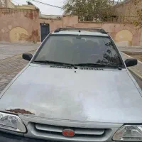 ماشین پراید ۸۹ نقره ابی