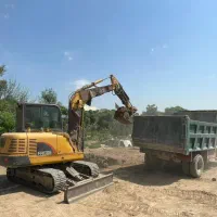 اجاره بابکت با پیکور مینی بیل کاتر کمپرسور|خدمات حمل و نقل|تهران, جردن|دیوار