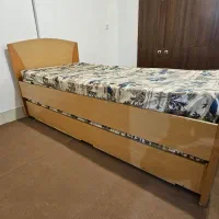 تخت خواب دوقلو|تخت و سرویس خواب|شاهرود, |دیوار