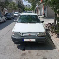 پراید مدل 77تازه تعمیر معاوضه با هندا واپاچی