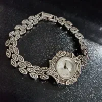 ساعت مچی نقره زنانه