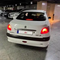 ۲۰۶ sd v8. مدل ۸۹|خودرو سواری و وانت|کرج, مطهری|دیوار