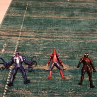 مجموعه ۳ عددی مرد عنکبوتی