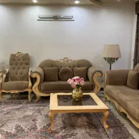 مبل ۹ نفره نیمه کلاسیک|مبلمان خانگی و میز عسلی|آمل, |دیوار