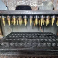 دستگاه نان حلوا قیفی