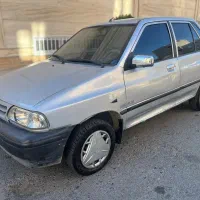 پراید نقره ای مدل۸۹