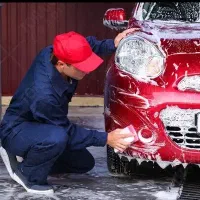 نیازمند به دو نیروی کارواش کار بلد