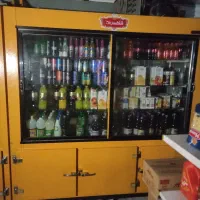 فروش یخچال انباردار ۲ متری موتور دانفوس|فروشگاه و مغازه|مشهد, بلال|دیوار