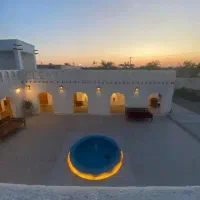 عمارت بادگیر|اجارهٔ کوتاه‌مدت ویلا و باغ|قشم, |دیوار