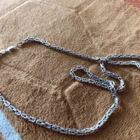 زنجیر نقره خارجی