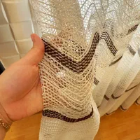 پرده پذیرایی|پرده، رانر، رومیزی|رشت, ساغری سازان|دیوار