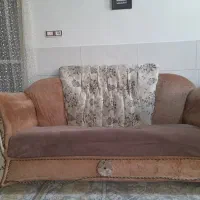 مبل راحتی ۷نفره|مبلمان خانگی و میز عسلی|قم, شاد قلی|دیوار