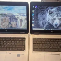 لپ تاپ hp 640G2 i5 نسل ۶ full hd بک لایت دار آک آک