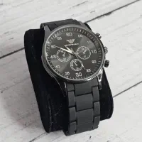 ساعت آرمانی بند پاکنی