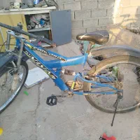 دو عدد دوچرخه 16و...26قیمت300|دوچرخه، اسکیت، اسکوتر|مشهد, شهید شهریاری|دیوار