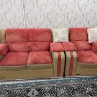 مبل ۹نفره دسته چرم