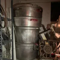 فروش دیگ و گاز و ابکش درحد اکبند