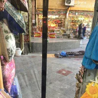 پرده توری مغناطیسی اهن ربایی مگنتی عرض ۱۰۰