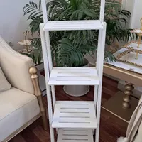شلف چهار طبقه نردبانی