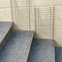 آبچکان استیل خارجی ۲عدد|آب‌چکان و نظم‌دهنده ظروف|دزفول, |دیوار