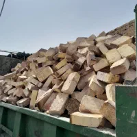 آجر کوره سپاه نیاتک باظمانت بازکول خالی میکنم|مصالح و تجهیزات ساختمان|زهک, |دیوار