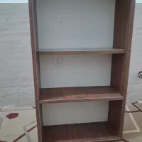 کتابخانه و میز کامپیوتر (مطالعه)