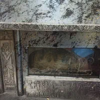 بخاری شومینه ای  نو