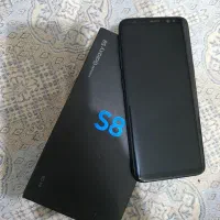 سامسونگ S8ایج خیلی تمیز وسالم،تکسیم