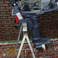 موتور قایق ۵ اسب ایرو|قایق و سایر وسایل نقلیه|ریگ, |دیوار