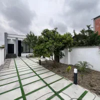 کد ۰۱/ویلا نما مدرن با سندوپروانه /انشعابات نصب
