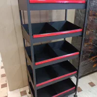 قفسه فروشگاه طرح ترک همراه ملزومات|فروشگاه و مغازه|بوشهر, |دیوار