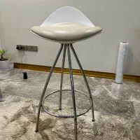 ۶ عدد صندلی بار نیلپر در حد نو