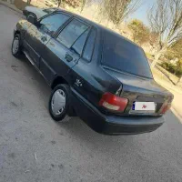 پراید مدل ۱۳۸۴ مشکی معاوضه هم دارم با ۴۰۵|خودرو سواری و وانت|اردبیل, |دیوار