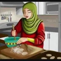 خانم مجرد،آشپزی ساده