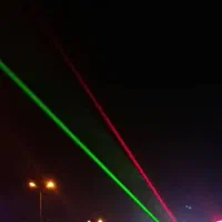 لیزرخط مستقیم کیلومتری لیزر خطی تبلیغاتی رقص نور|ریسه و چراغ تزئینی|تهران, دانشگاه شریف|دیوار