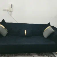 کاناپه تک ۳نفره چستر ابروپارچه سفارشی